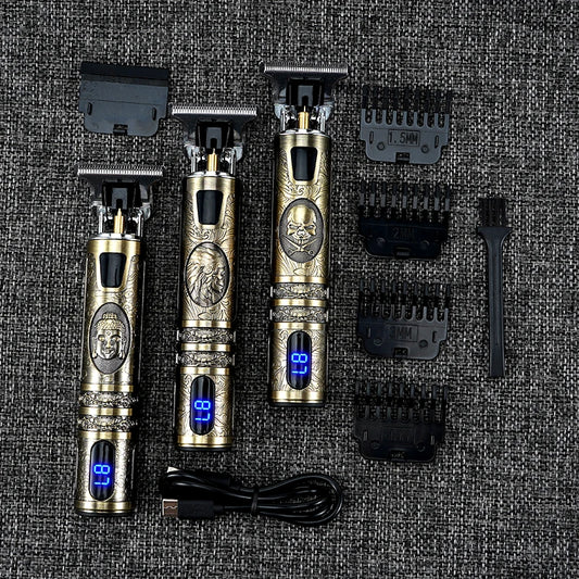 Rechargeable Electric Beard Shaver