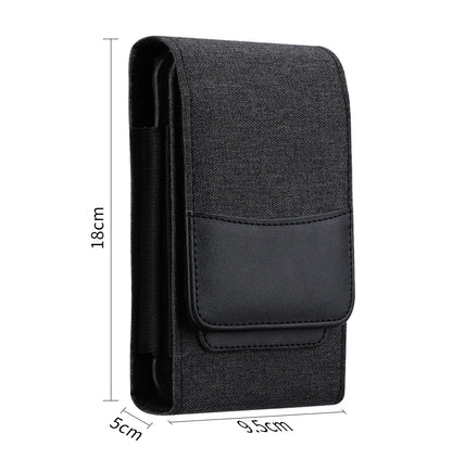 Cell Phone Pouch Nylon Holster Case