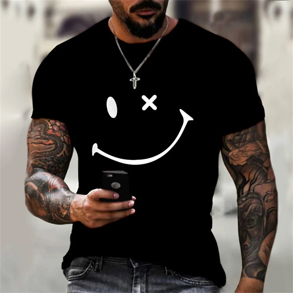 Smiling Face T-shirt