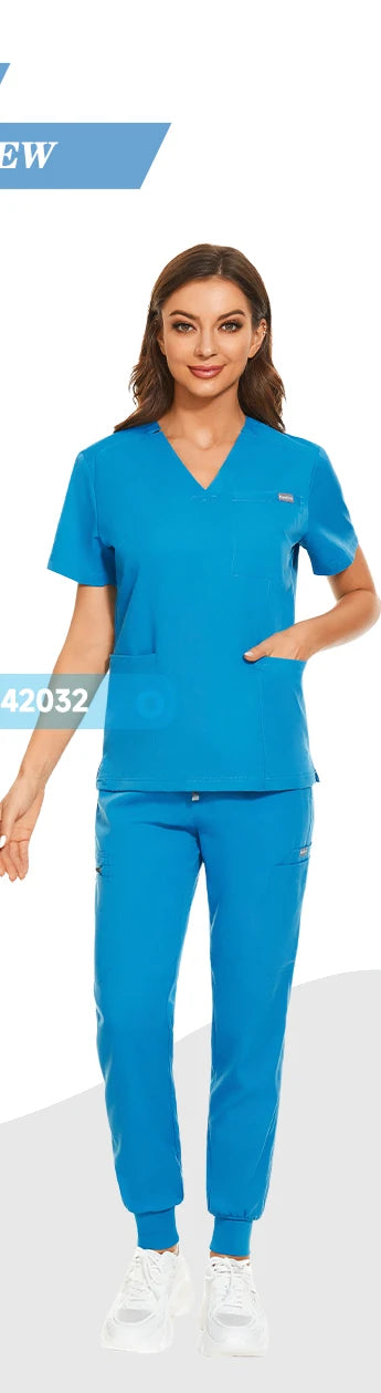 Women Wear Scrub Suits