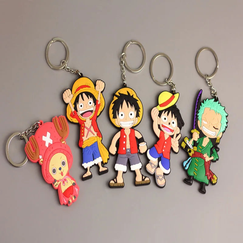 Anime One Piece Keychain