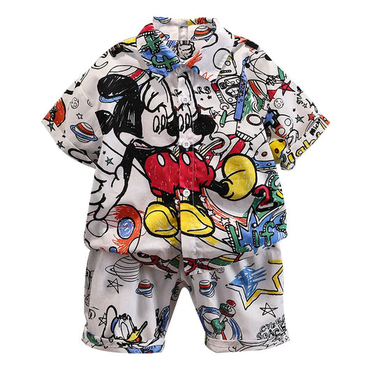 2Pcs Boy Set