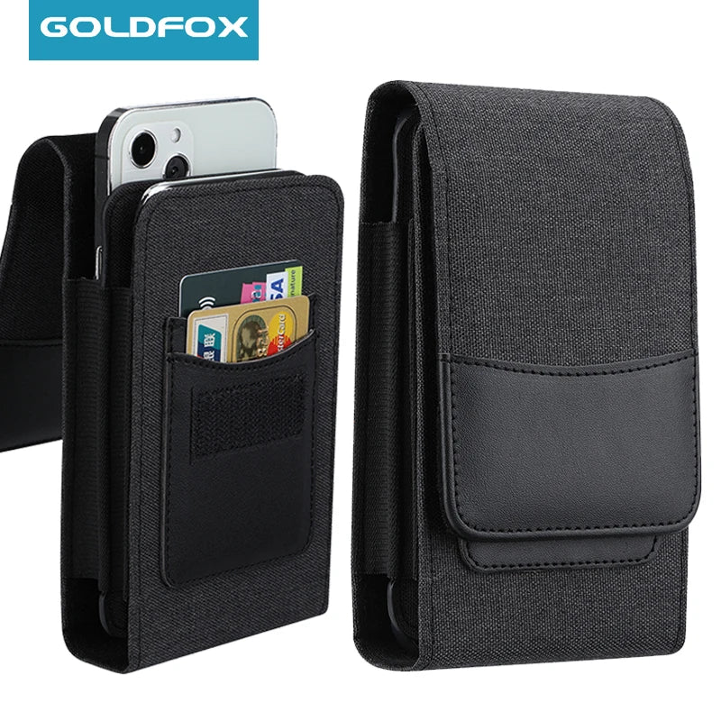 Cell Phone Pouch Nylon Holster Case