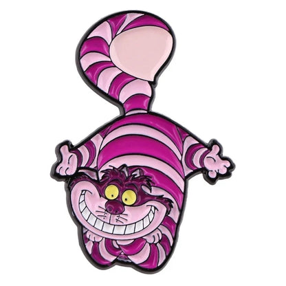 Alice In Wonderland Enamel Pins