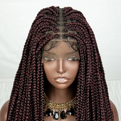 Full Lace Braided Wig