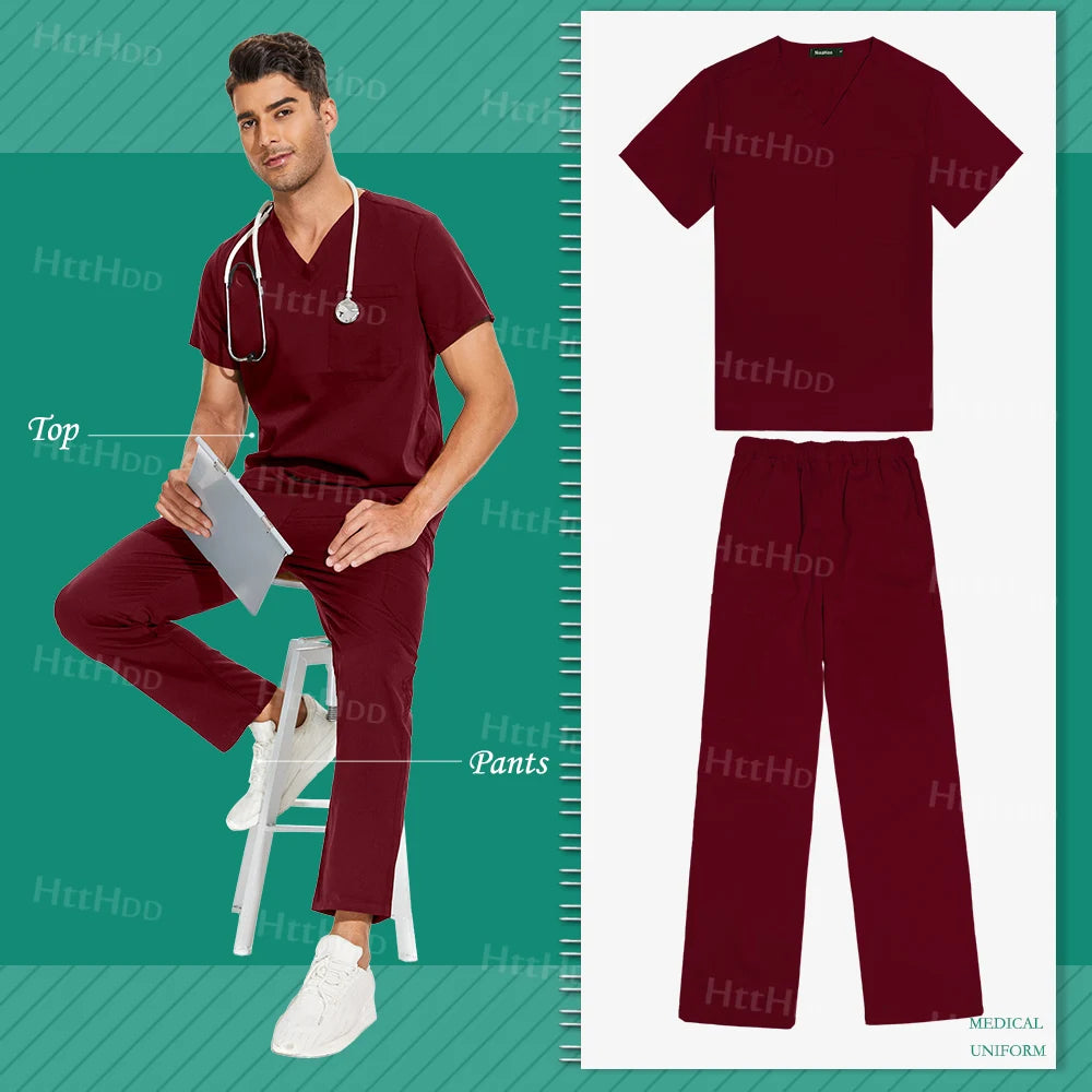 Men's Medical Uniforms