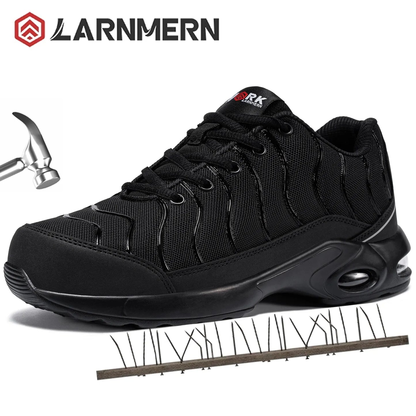 LARNMERN Steel Toe Shoes