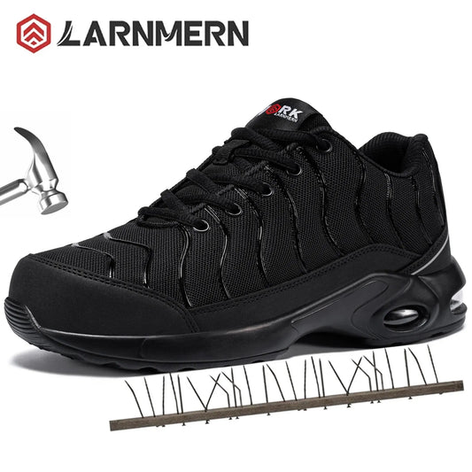 Zapatos con punta de acero LARNMERN