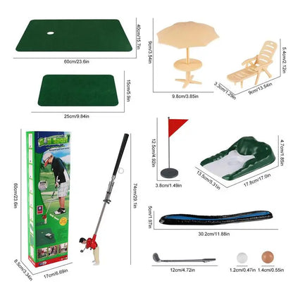 Mini Golf Professional Practice Set Golf Game