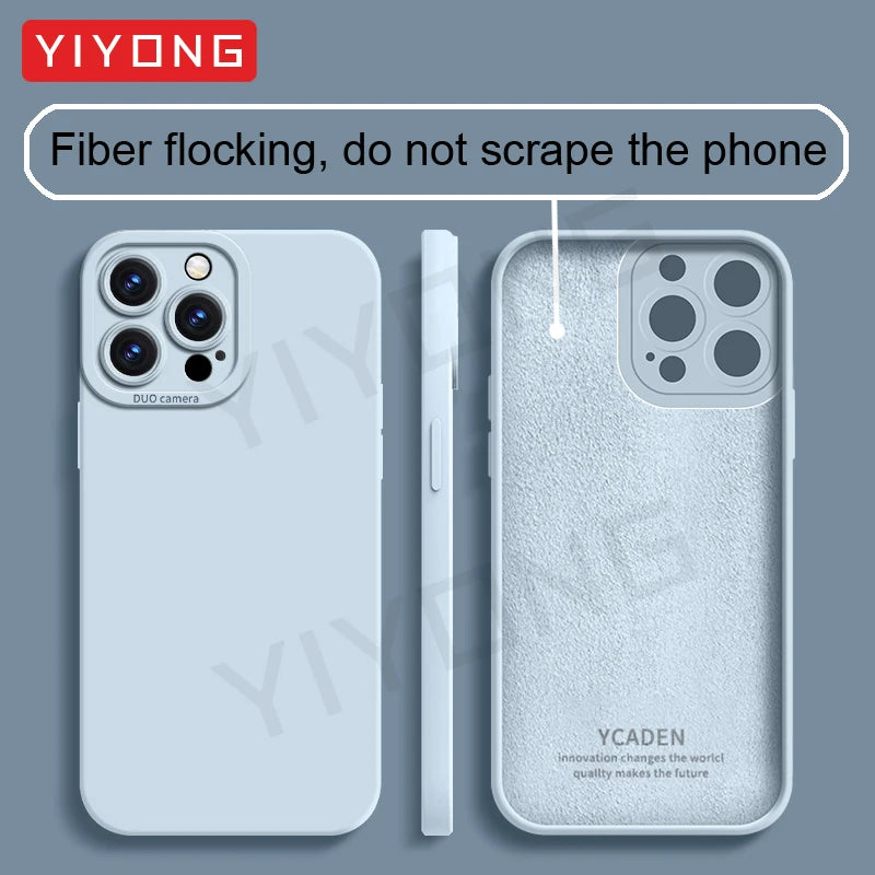 YIYONG Original Soft Liquid Silicone Cover