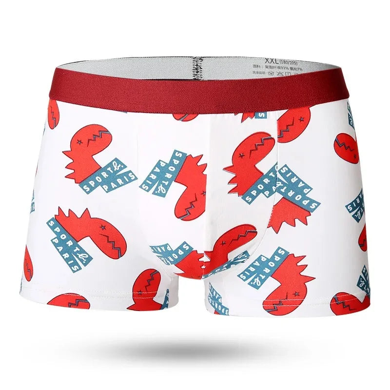 5Pcs/ Briefs Fashion Cartoon Underwear