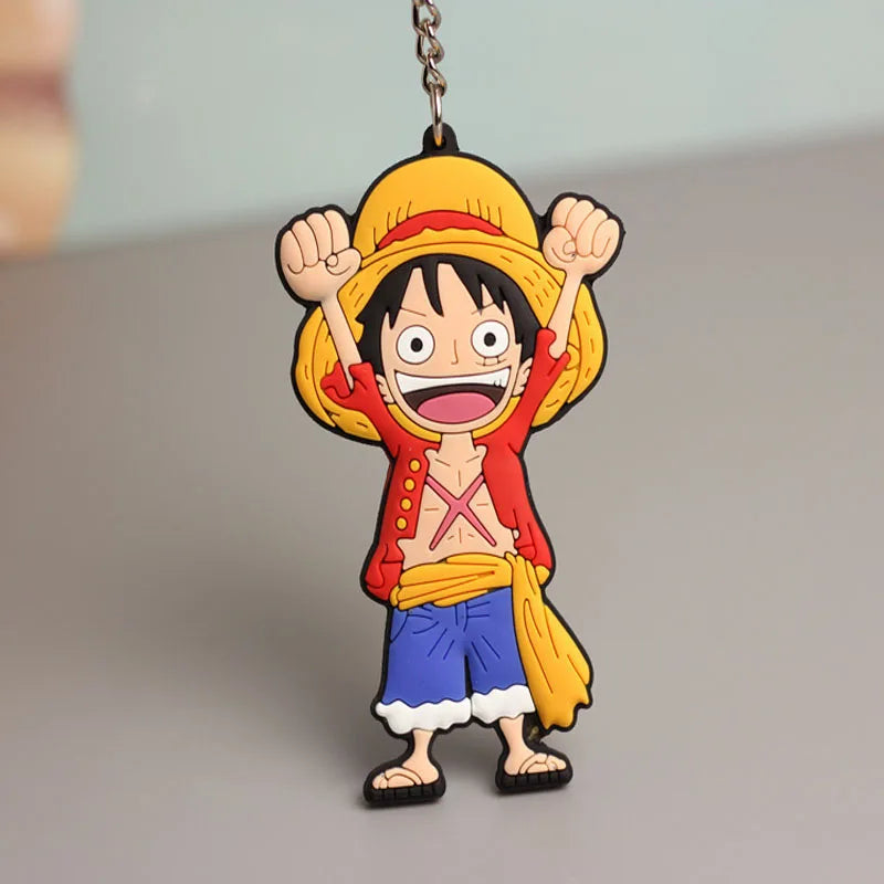 Anime One Piece Keychain