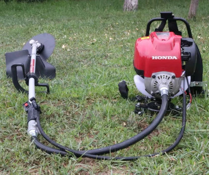 Honda GX35 Engine Lawn Mower / Four Stroke Backpack Gagoline Weeder Grass Cutter Eradicator