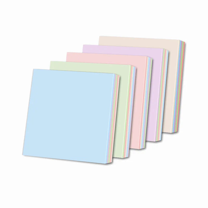 Paper Memo Pad Sticky Notes Bookmark Point Marker Sticker Office School Supplies Notebooks