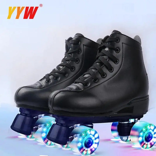 Roller Skates Sneaker Leather Footwear