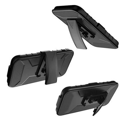 Shockproof Belt Clip Armor Case For iPhone