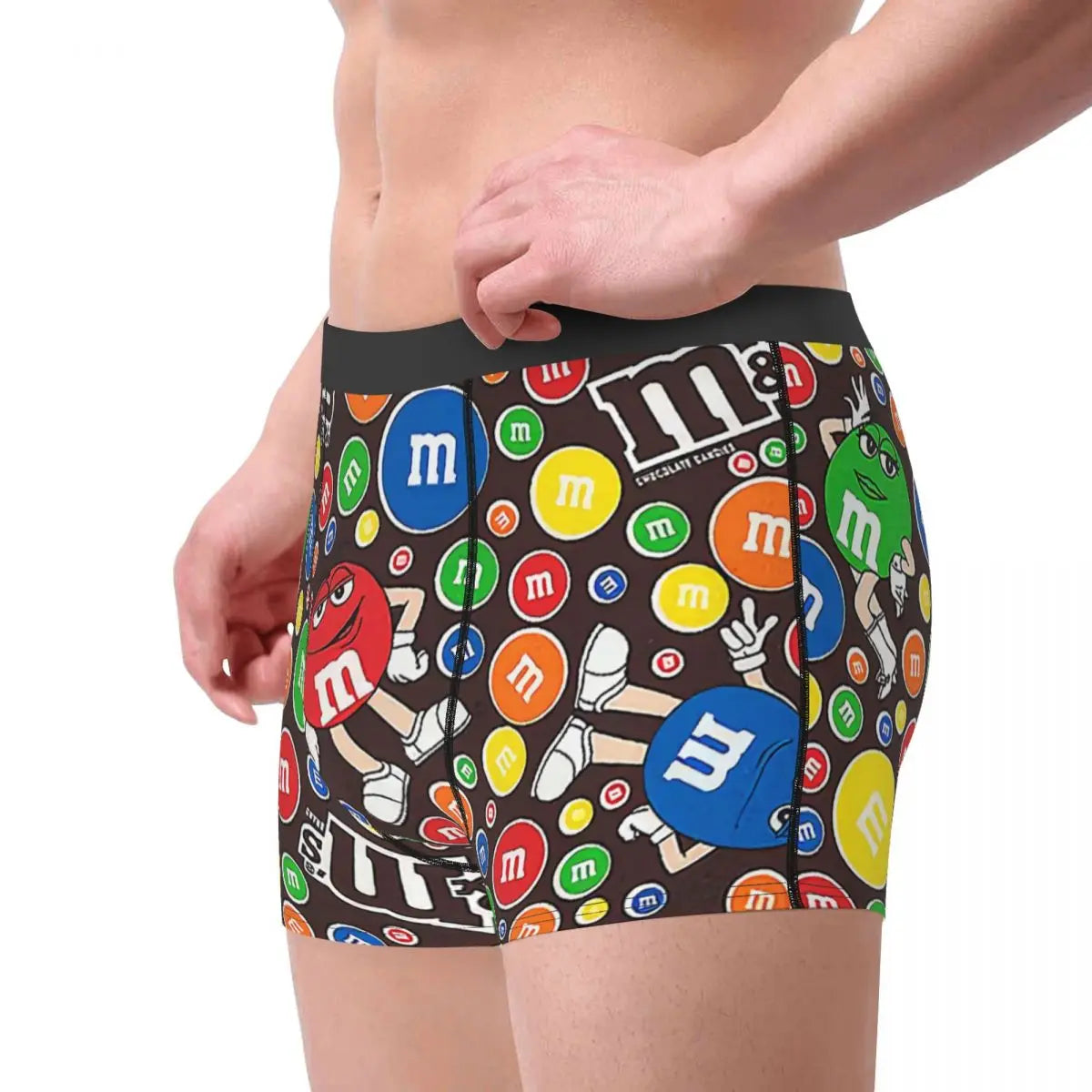 M&M's Boxer Briefs Shorts