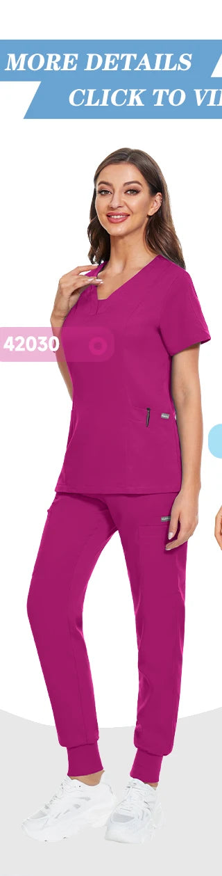 Women Wear Scrub Suits