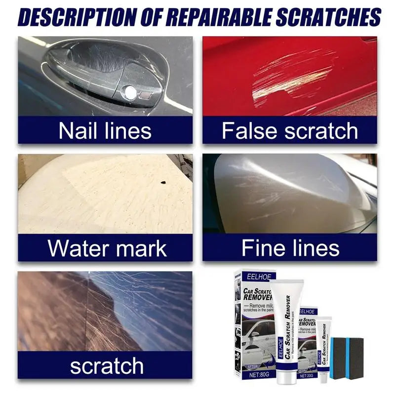 Scratch Remover Polish