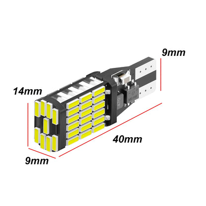 2/6PCS LED Bulbs High Power