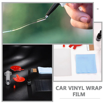 Windshield Crack Repair Kit Body Repair Tool Glass Crack Repair Supply Windshield Repair Car Window Repair Tools Glass