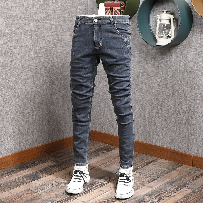 Fashion Designer Men Jeans