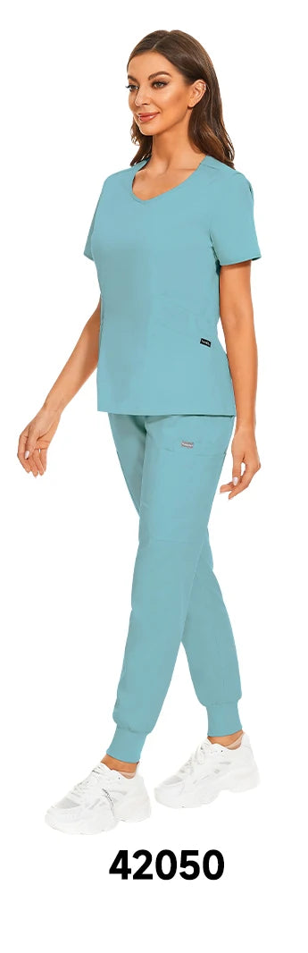 Women Wear Scrub Suits