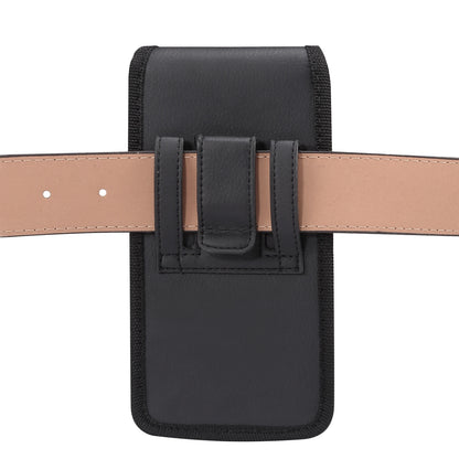 Universal Leather Mobile Phone Waist Bag Men For iPhone