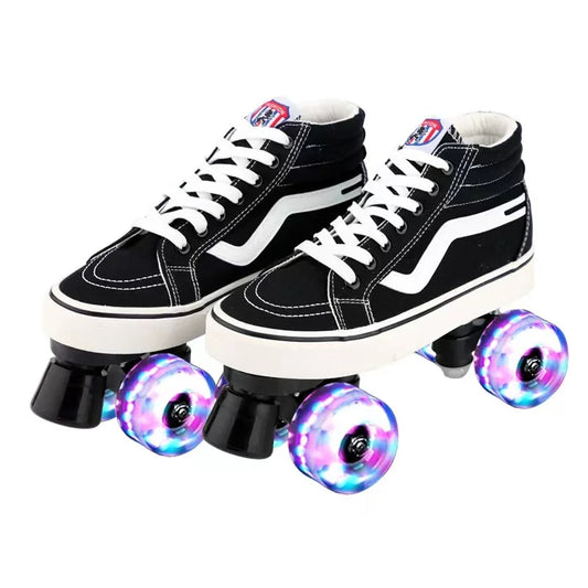 Professional Double Row Roller Skates