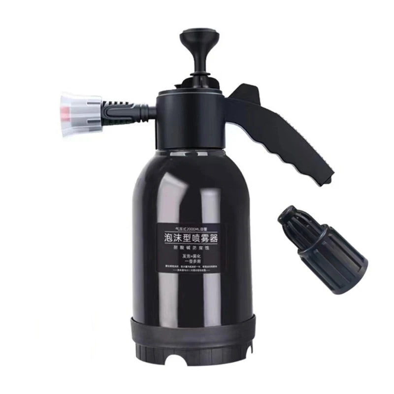 Car Foam Sprayer Watering Lances Sprayer 2liter Snow Foam Sprayer Action Pressure Sprayer Bottle Car Washing