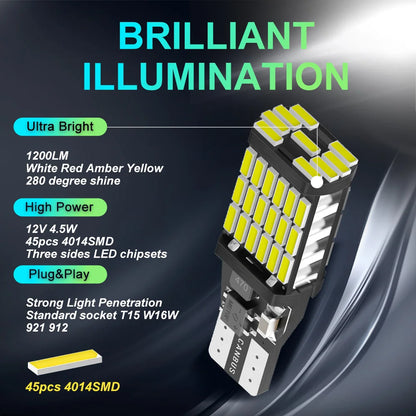 2/6PCS LED Bulbs High Power