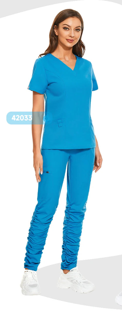 Women Wear Scrub Suits