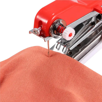 Handheld Sewing Machine Mini Compact Lightweight Portable Battery Powered Electric Sewing Machine Easy Operation Handy