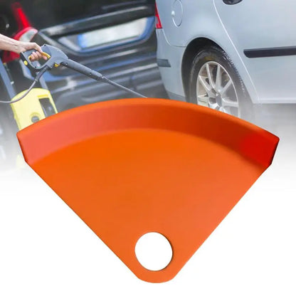 Car Wash Hose Guide Pressure Washer Hose Tire Guide Anti-Slip Car Washing Tool Hose Guide PETG Material For Truck Cleaning