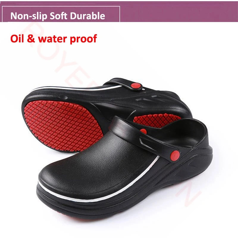 Waterproof Non-slip Chef Shoes