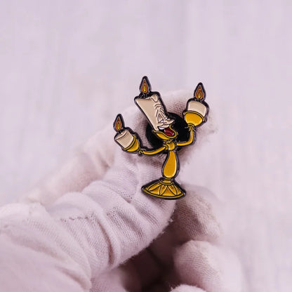 Ursula Dumbo Enamel Pin Anime Lapel Pins for Backpacks Cute Things Badges on Backpack Brooch for Clothes Jewelry Accessories