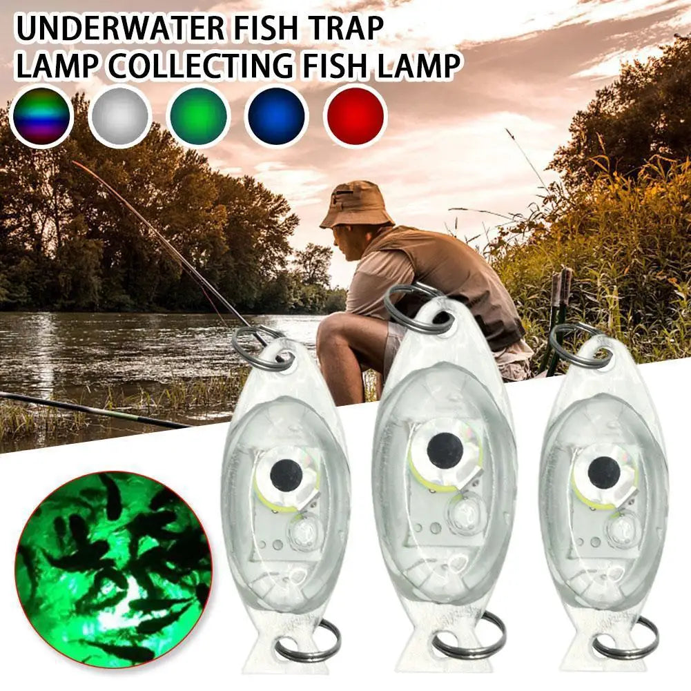 1 Pcs Underwater Fish Trap Lamp