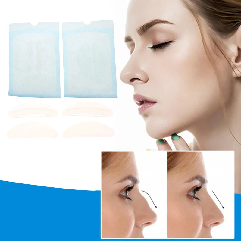 Medical Septoplasty Silicone Nasal Splint Hospital Consumables Internal Nasal Airway Splint With Sterilization