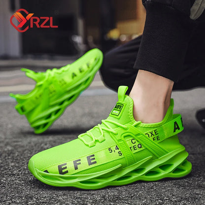 YRZL High Quality Breathable Mesh Running Shoes