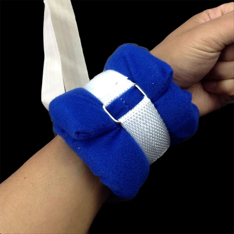 Medical Universal Patients Limbs Restraint Strap Elderly Wrist Ankle Fixation Belt Mobility Aid Binding Band Hospital Devices