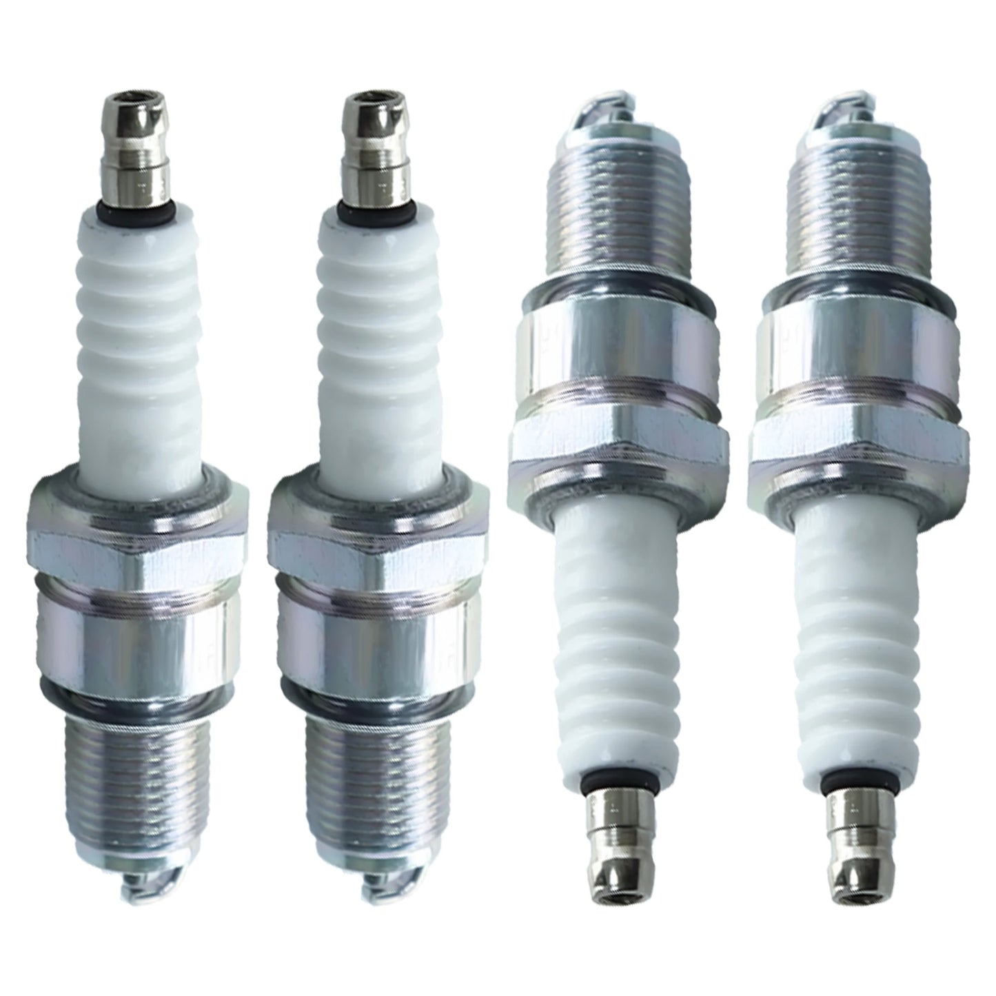 Nickel Spark Plug For BPR6ES Champion RN9YC RN11YC Honda 98079-56846 GCV160 GCV190 GX140 GX160 GX200 GX340 GX390