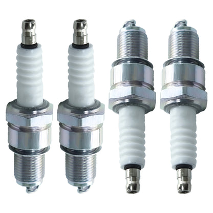 Nickel Spark Plug For BPR6ES Champion RN9YC RN11YC Honda 98079-56846 GCV160 GCV190 GX140 GX160 GX200 GX340 GX390