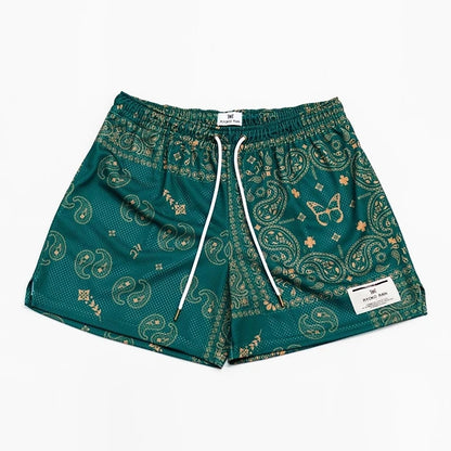 Pantalones cortos de malla RYOKO RAIN