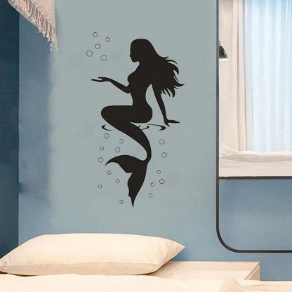 fairy bathroom wall stickers