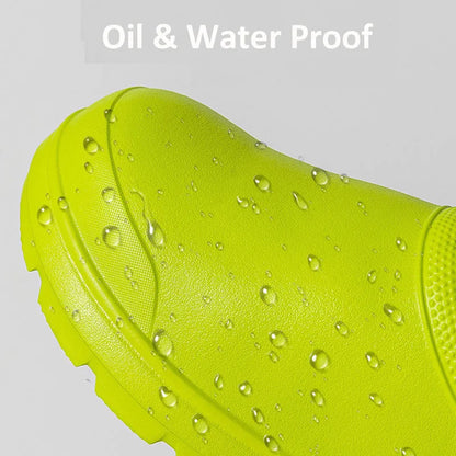 waterproof  kitchen boots non slip kitchen shoes