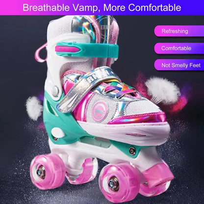 Children's 4 wheels Roller Skates