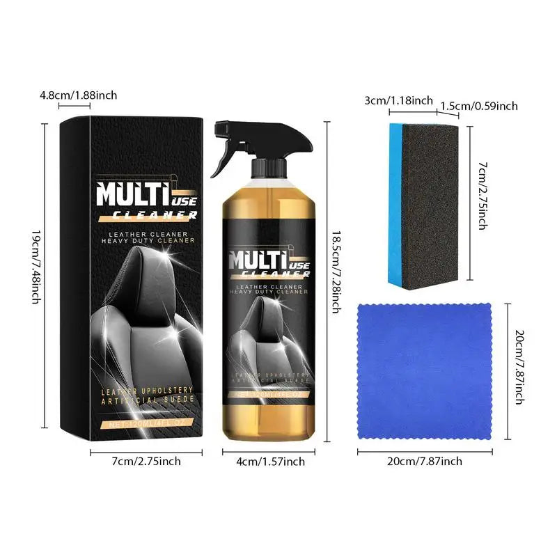 Car Interior Cleaner Deep Nourishing Leather Cleaner