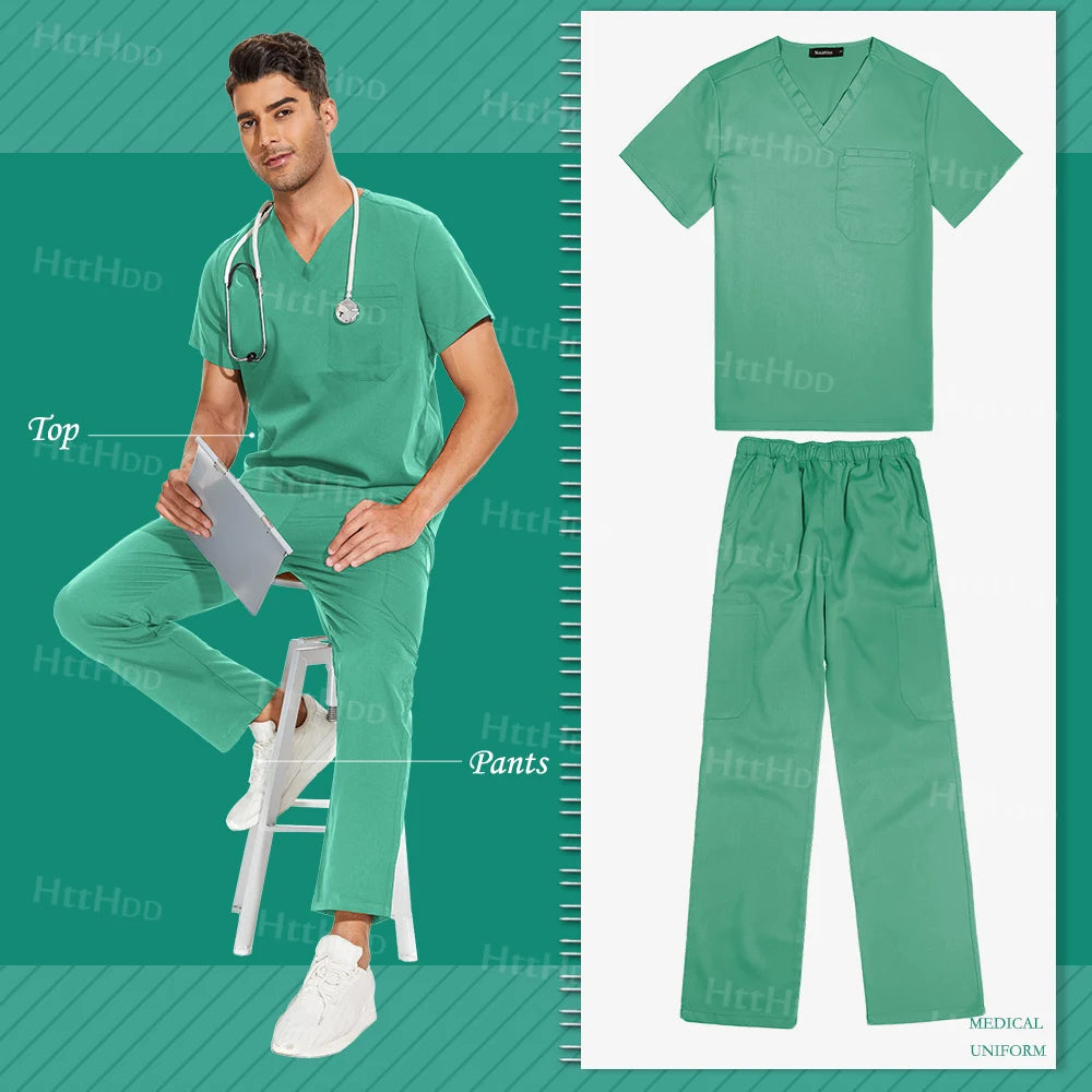 Men's Medical Uniforms