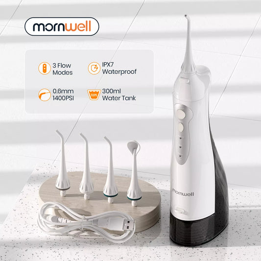 Irrigador oral USB recargable Flosser de agua