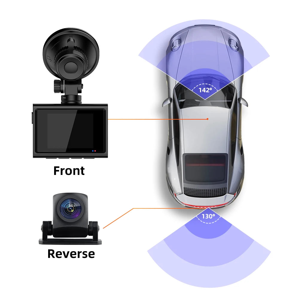 EKIY M500 4K Dash Cam